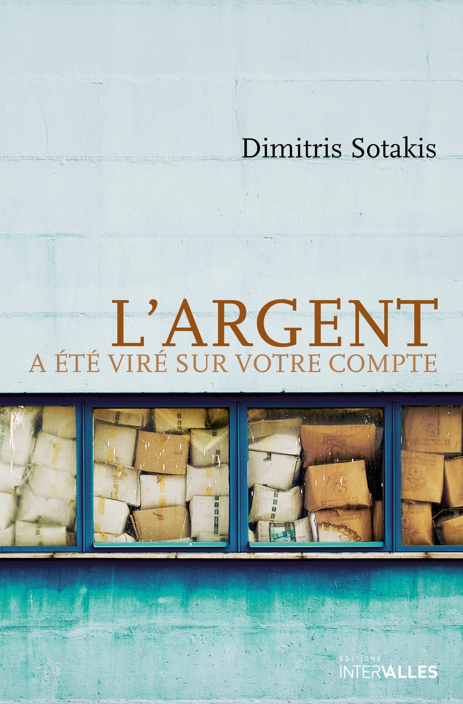 L'argent a été viré sur votre compte