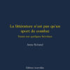 Couverture_La_litterature_n_est_pas_qu_un_sport_de_combat_Anne_Robatel