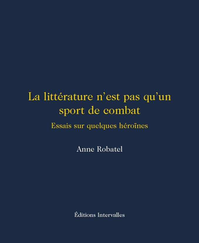 La littérature n'est pas qu'un sport de combat_Couv_v3
