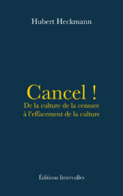 Couverture_Cancel_culture_Hubert_Heckmann