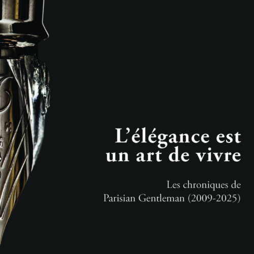 L’élégance est un art de vivre