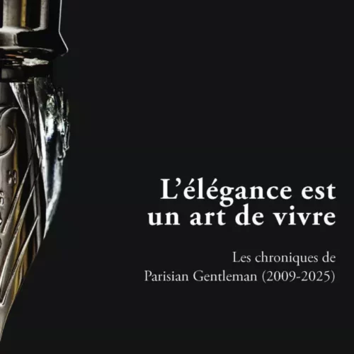 L’élégance est un art de vivre