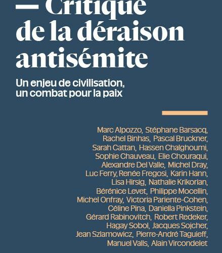 Critique de la déraison antisémite